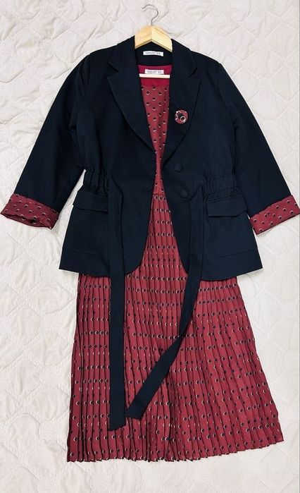 Платье костюм 48 размера, Турция