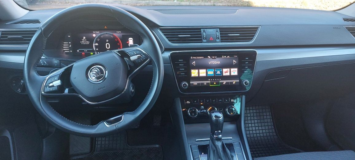 Шкода супърб 2.0TDI, 200 к.с. 2022
