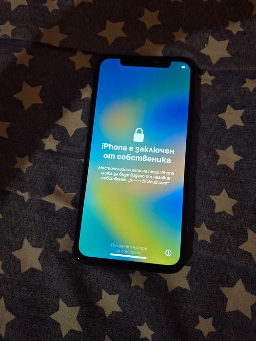 Iphone X трябва да се смени дисплей и малко забележки в гърба 256 гб