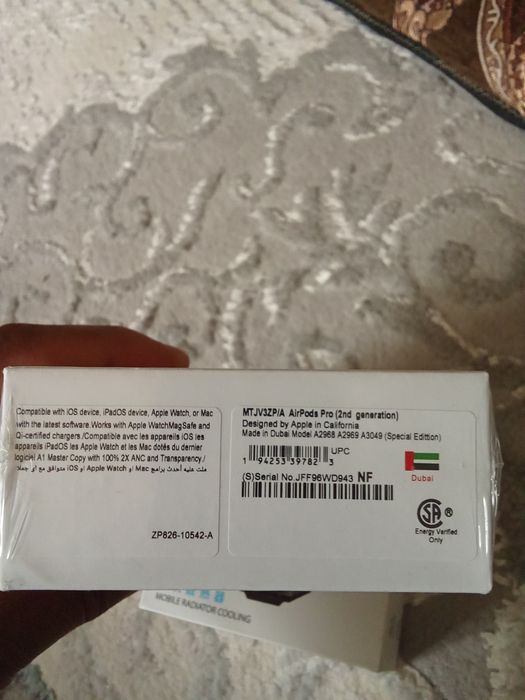 Airpots pro yangi ochilmagan Dubai