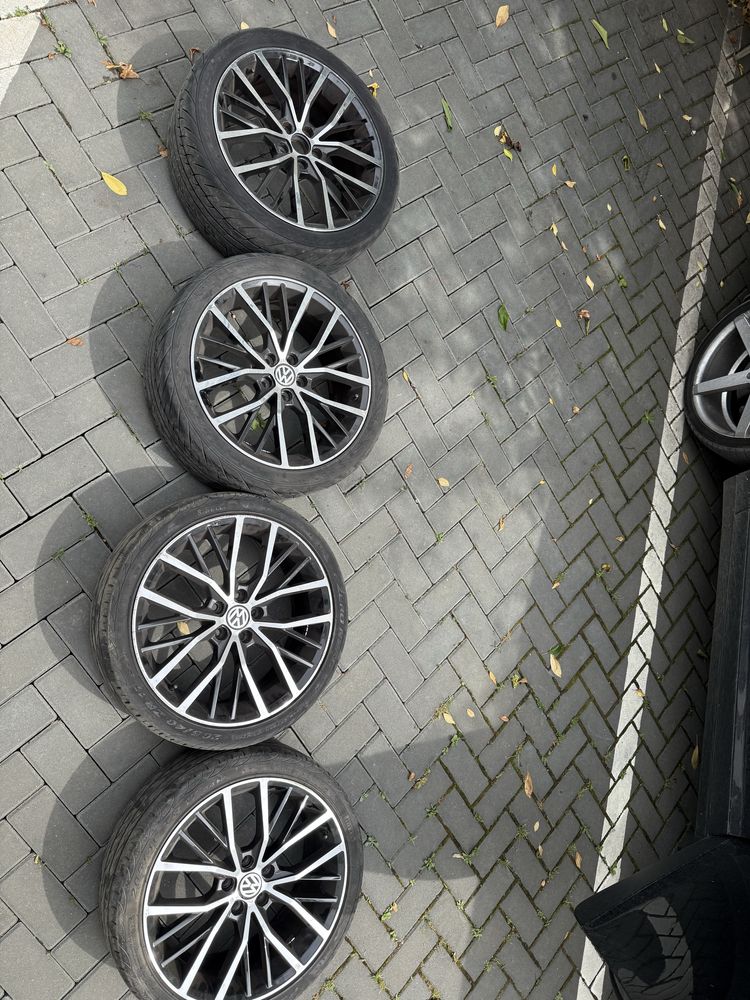 Jante vw 5x100 r17 golf 4 polo skoda fabia seat ibiza