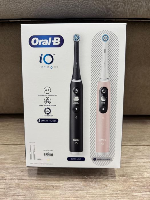 Periuta electica model oral b iO6