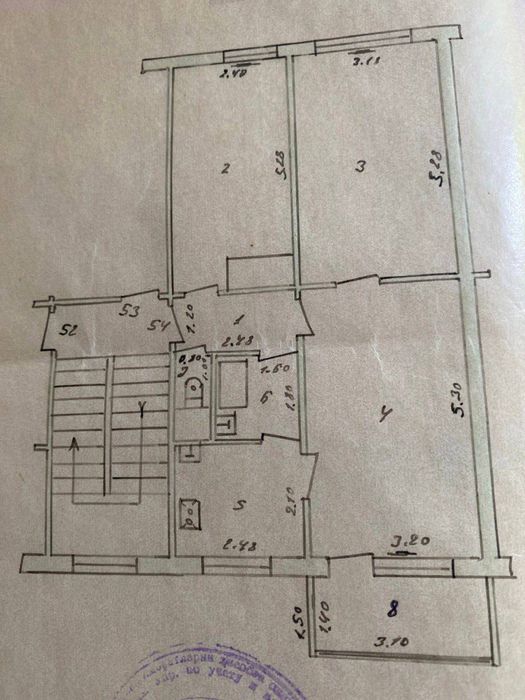 Чиланзар Ц квартал 3/3/5 Сред.Рем