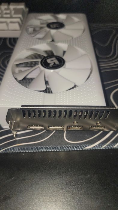 Placa Video Amd Radeon RX 580 8GB 2048SP