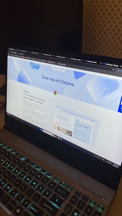 Laptop gaming MSI leopard gp65