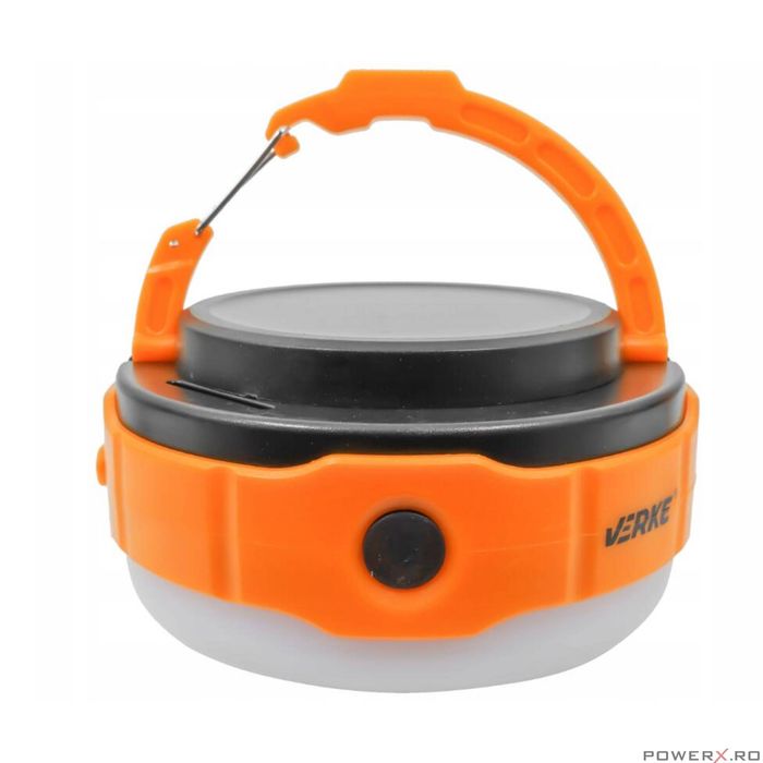 Lampa solara de atelier, reincarcabila, 500 Lm 2000 Mah, power bank,