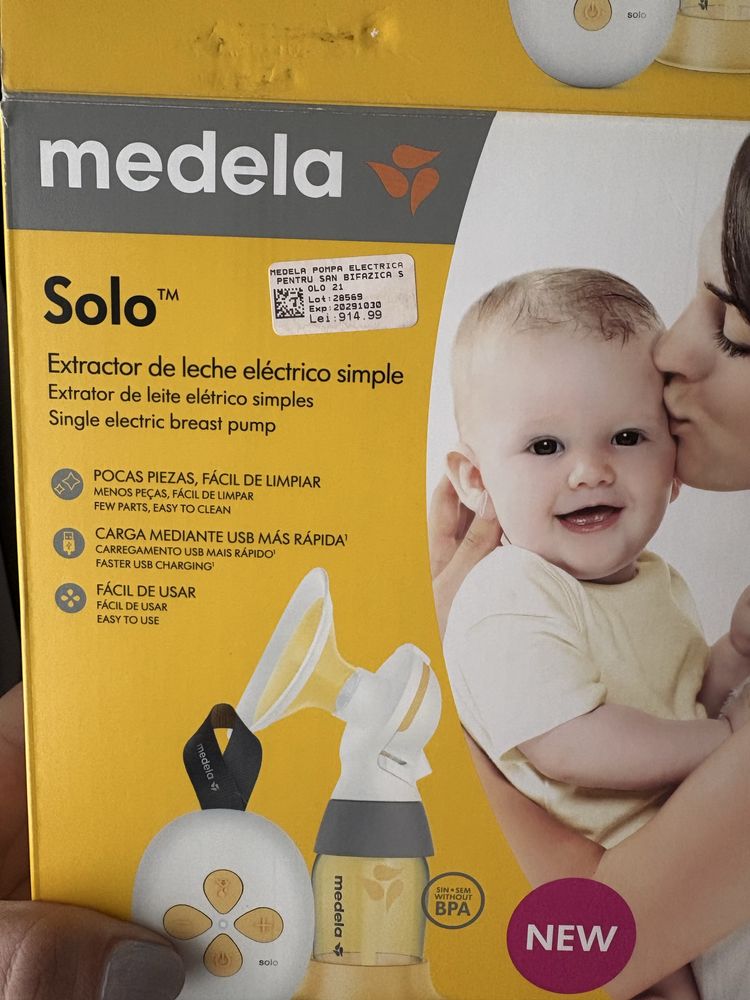 Pompa electrica medela