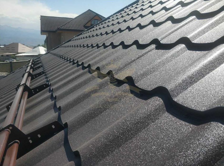 Крыша Металлочерепица 2000тенге м2