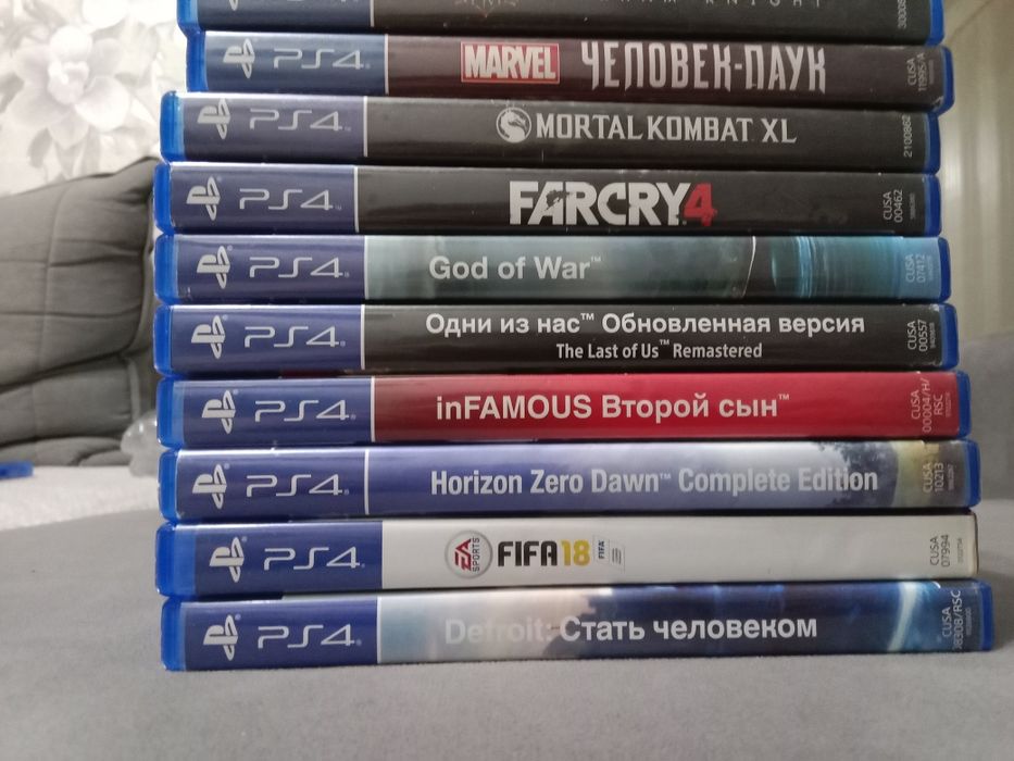 Продам или обменяю диски на пс4