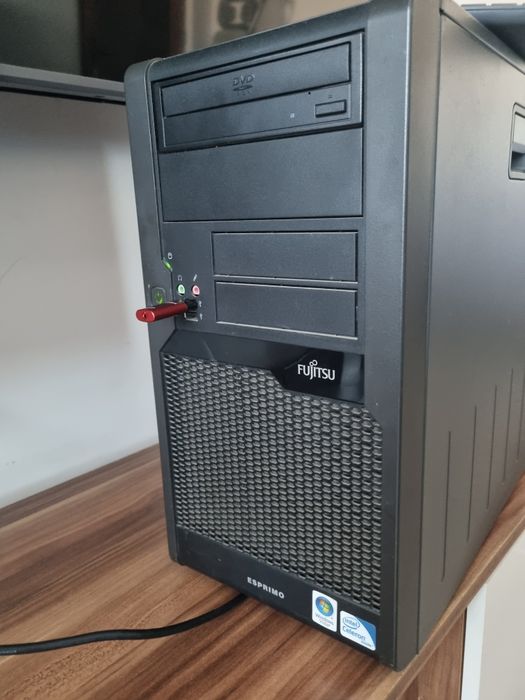 Sistem pc unitate si monitor 24 inch