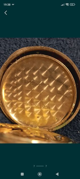 Ceas de Buzunar Vintage Omega Swiss Made