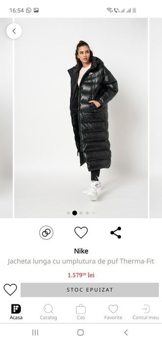 Geaca Nike Parka