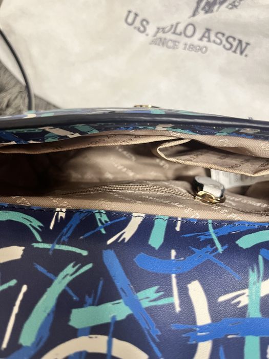 Малка чанта през рамо US Polo