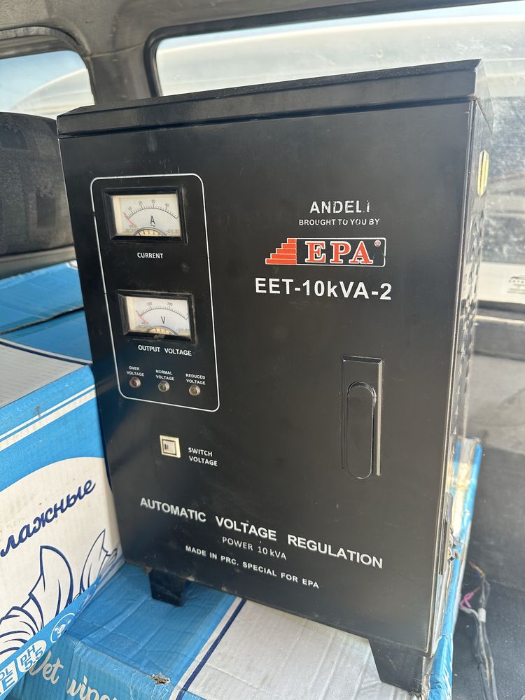 Продам Стеблизатор Епа ЕЕТ-10к ВА-2 Ровер -10 кв Хорошие Состояния