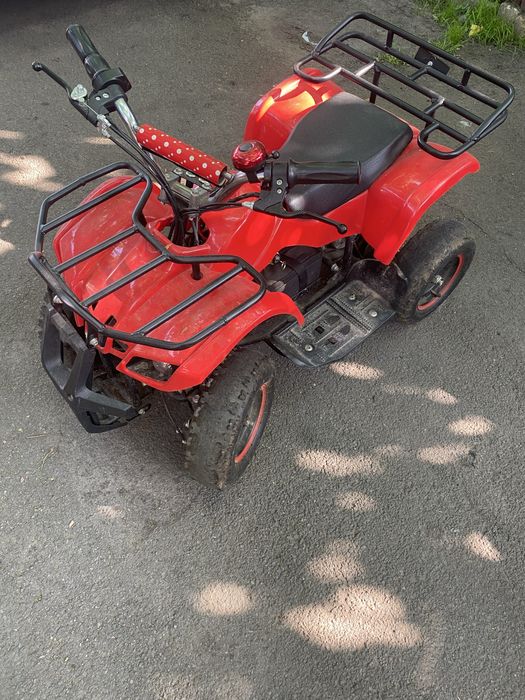 Vand Atv Electric, pt copii, motor 800 wați