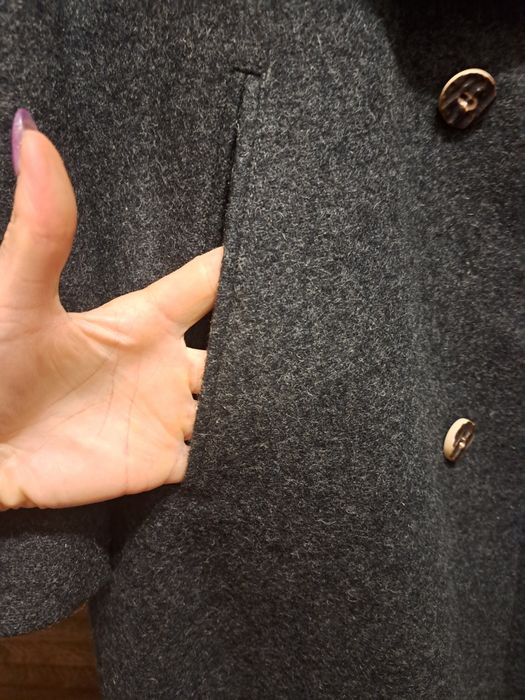 Palton 100% lana nou pt barbati merge L/XL