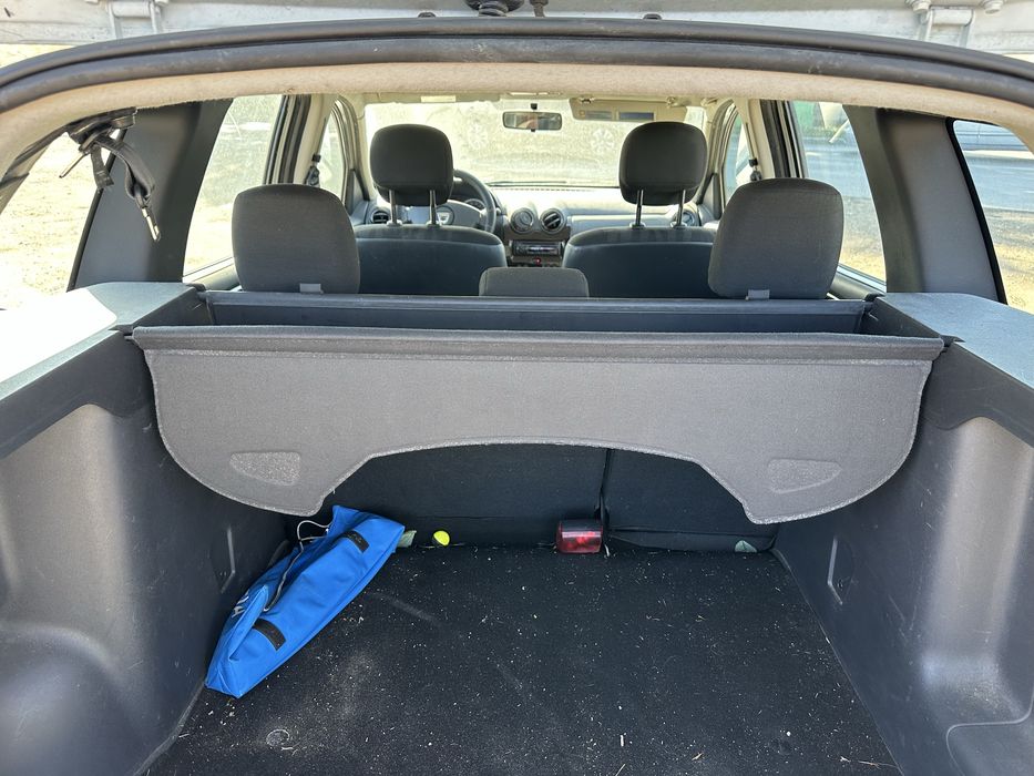 Щора за багажник за Дачия Дъстър