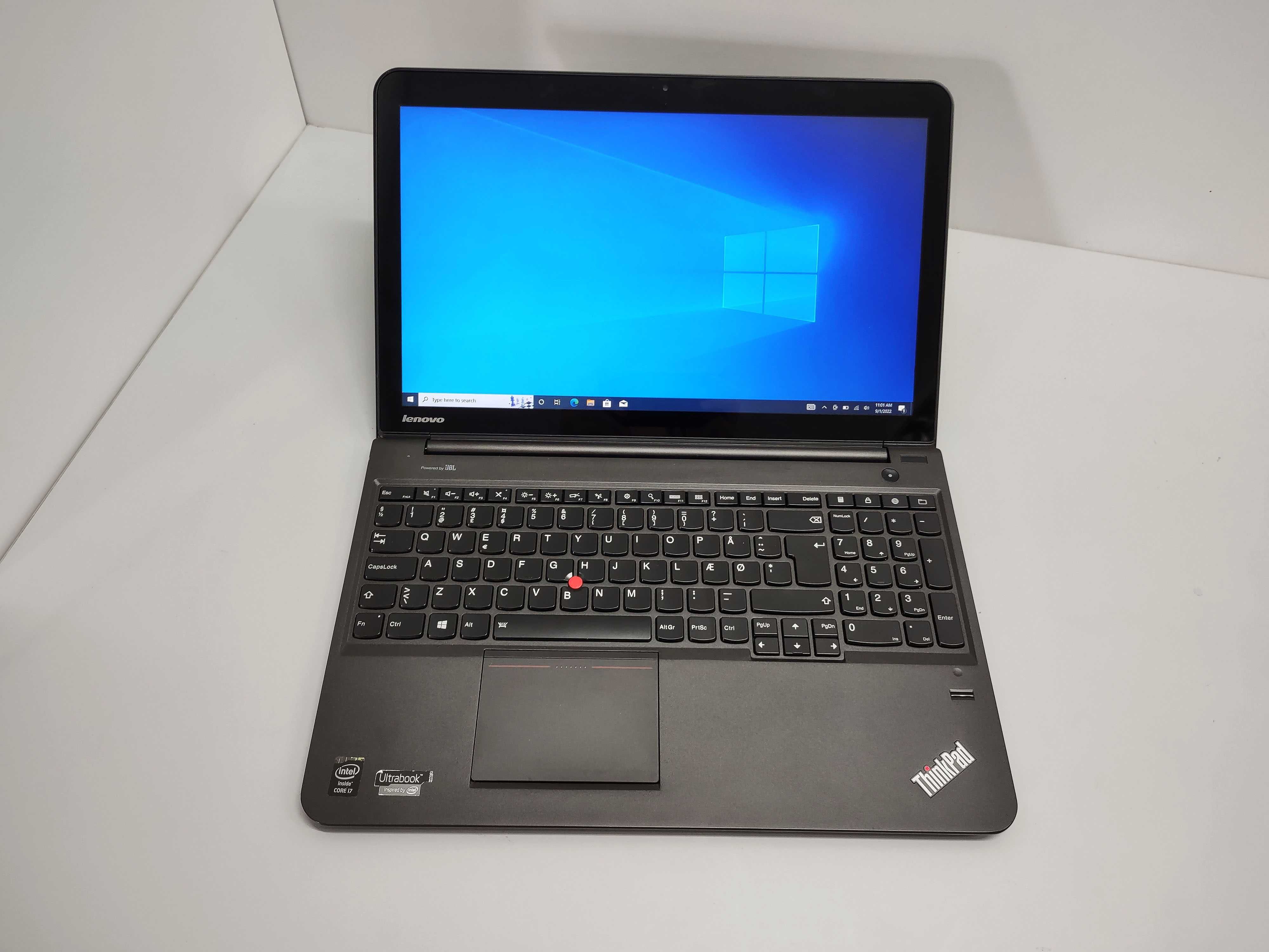 Lenovo ThinkPad S540 15.6" FHD Touchscreen i7 16 GB RAM 240 GB SSD