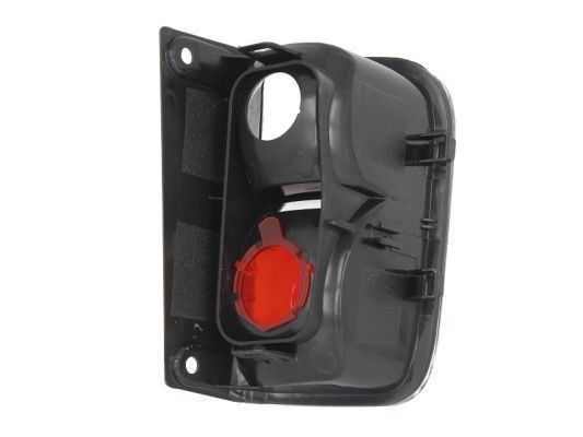 Lampa ceata spate Nissan Primastar, 06.2009-; Opel Vivaro, 06.2009-10.2014; Renault Trafic, 06.2009-09.2014, fara suport becuri, tip bec P21W, 2654500Q0A