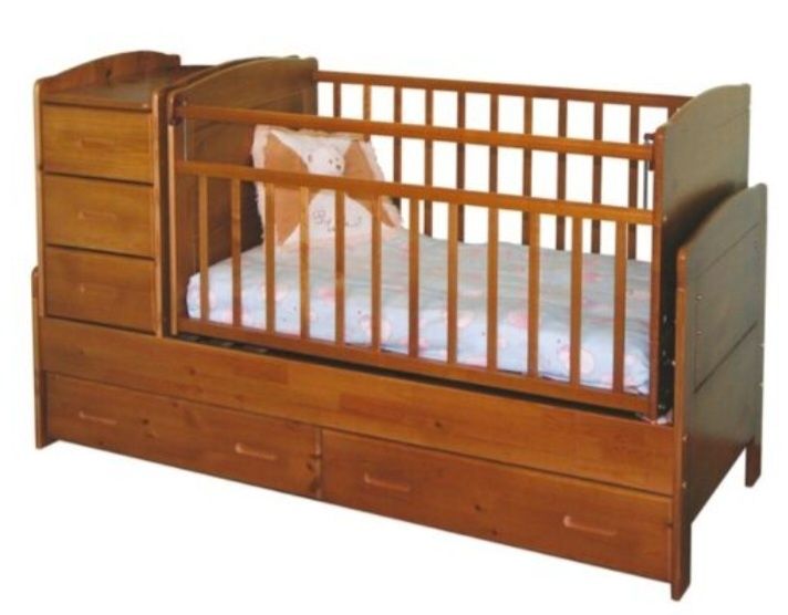 Манеж-кровать трансформер