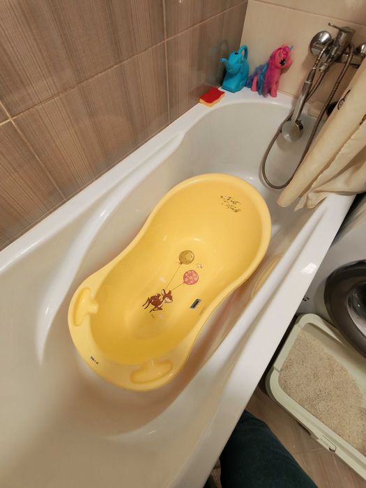 Cădiță bebeluș cu senzor temperatura