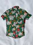 Camasa cu maneca scurta festival barbati Maison Noir floral marimea S