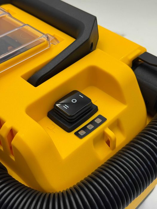 Аккумуляторный промышленный пылесос ROLF TOP-706, 21V, 1.0 м³/мин
