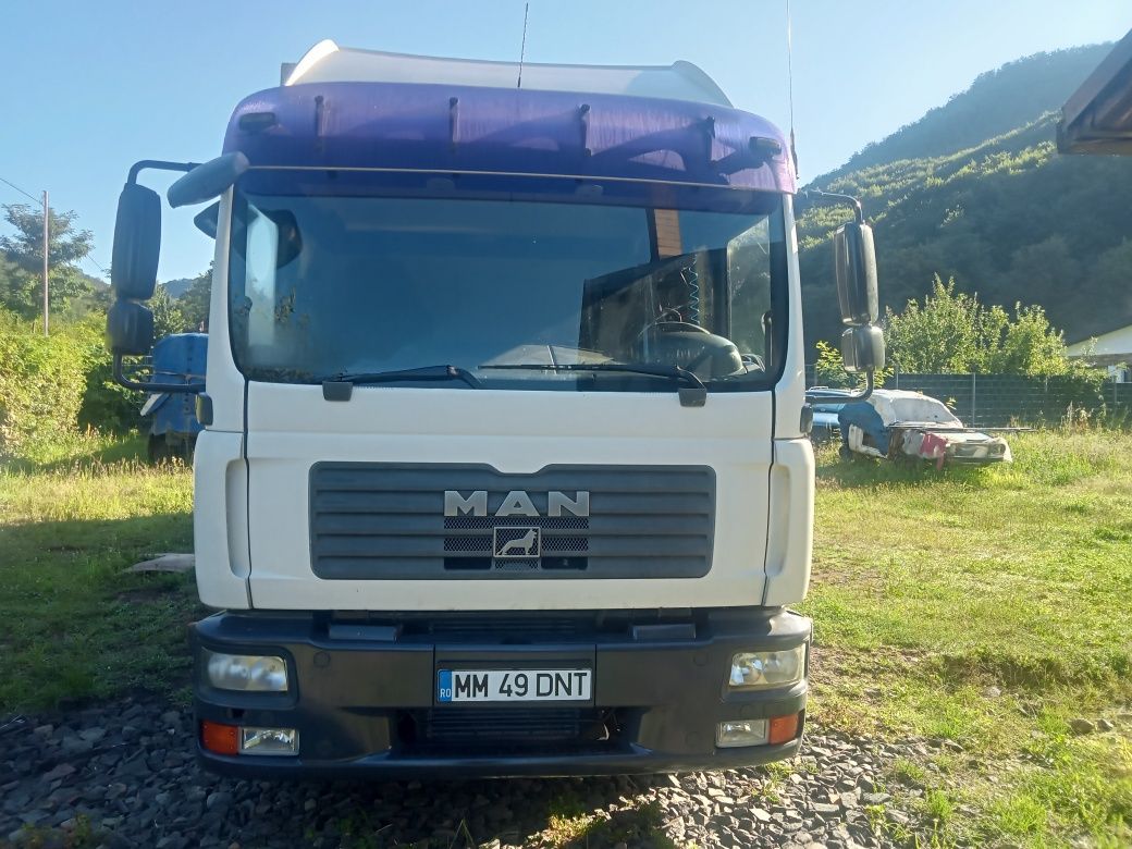 Vând camion MAN tgl