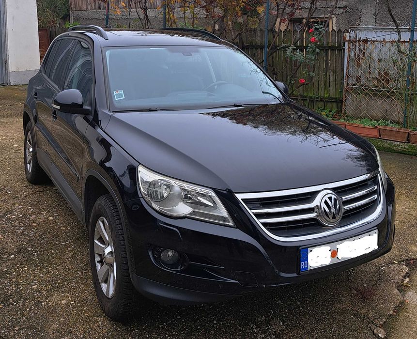 Volkswagen Tiguan 2.0 TDI 4Motion Track & Field, 170 cp, manuală, 2010