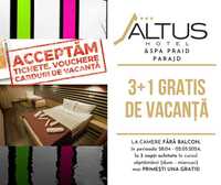 Oferta 3+1 GRATIS" de vacanță 28.04 - 02.05 la ALTUS*** Hotel & SPA