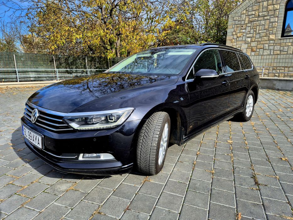 Vw Passat b8 2.0 tdi euro6