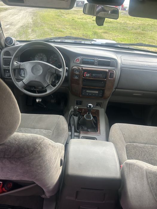 Vand Nissan Patrol GR