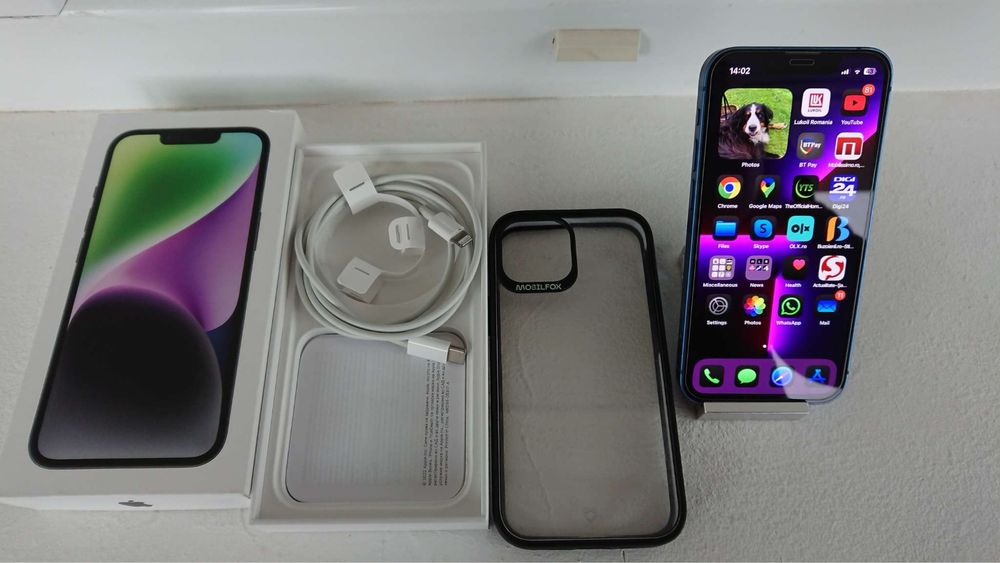 iPhone 13 mini Blue 256Gb CA NOU/ FULL BOX