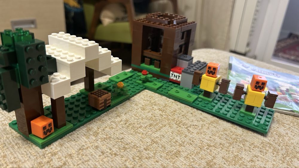 Лего мафнкрафт аналог