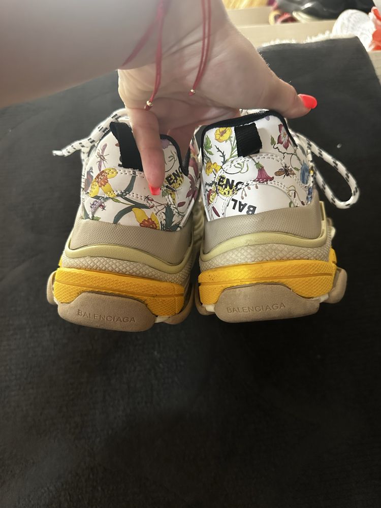 НАМАЛЕНИ Маратонки Balenciaga x Gucci