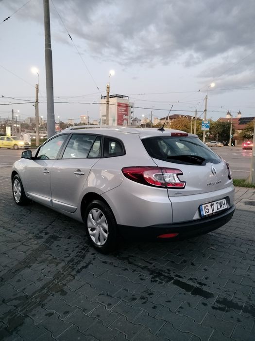 Reno Megan 3 model limited E 6 recent ân Ro  ânmatriculată