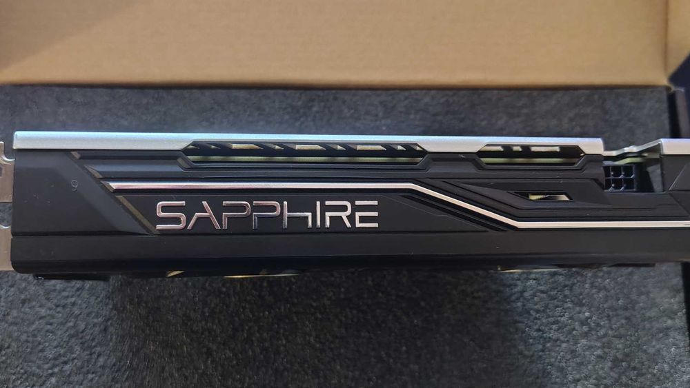 Placa Video Sapphire Radeon-RX 580, Memorie 8 GB, GDDR5 256 Bit