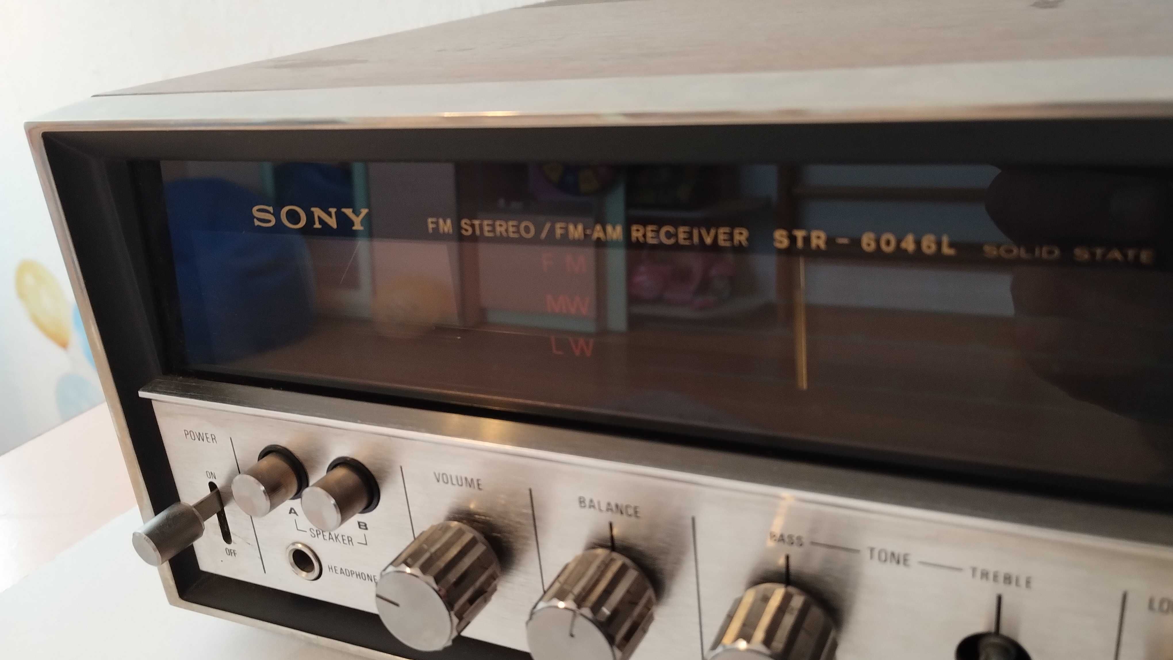accesoeii audio hi fi amplituner Sony str6046 pt piese sau restaurare