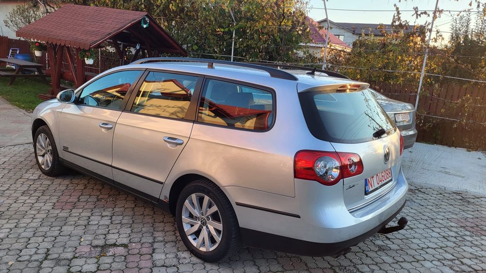VW Passat DSG 2010