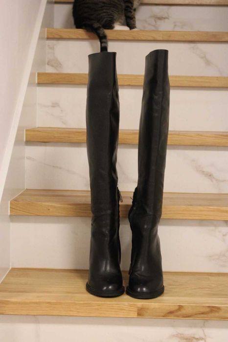 Оригинални дълги ботуши Eva Longoria