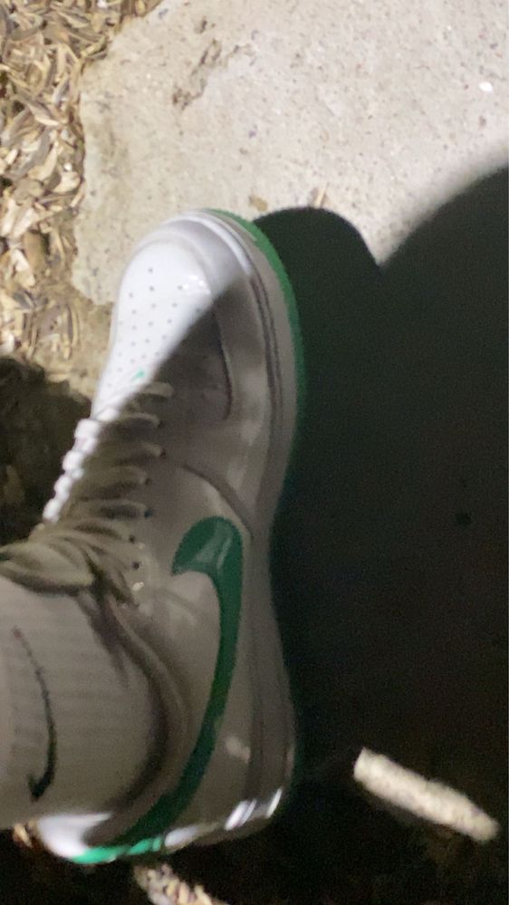 Air force 1 със кутия пращам