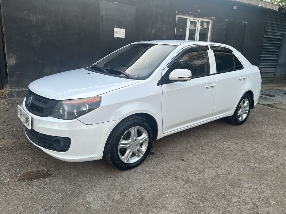 Geely GC6 2015 г.
