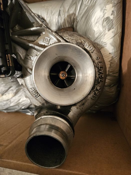 Turbo BMW 2.0 D N47 184 к.с.