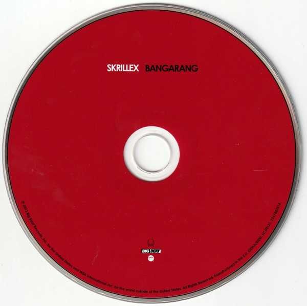 CD Skrillex - Bangarang 2012