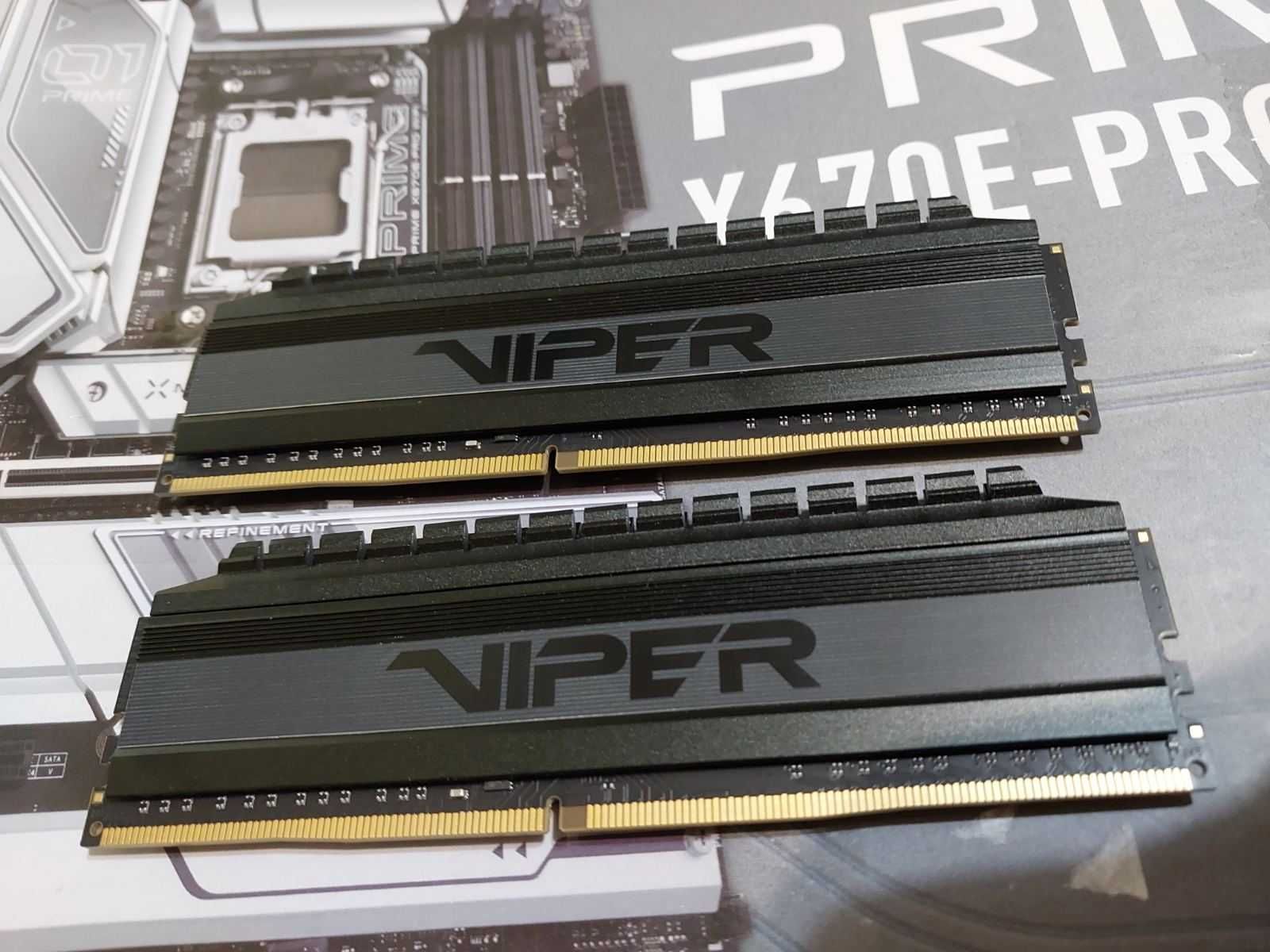 32GB DDR4 Patriot Viper, 3600Mhz, CL18