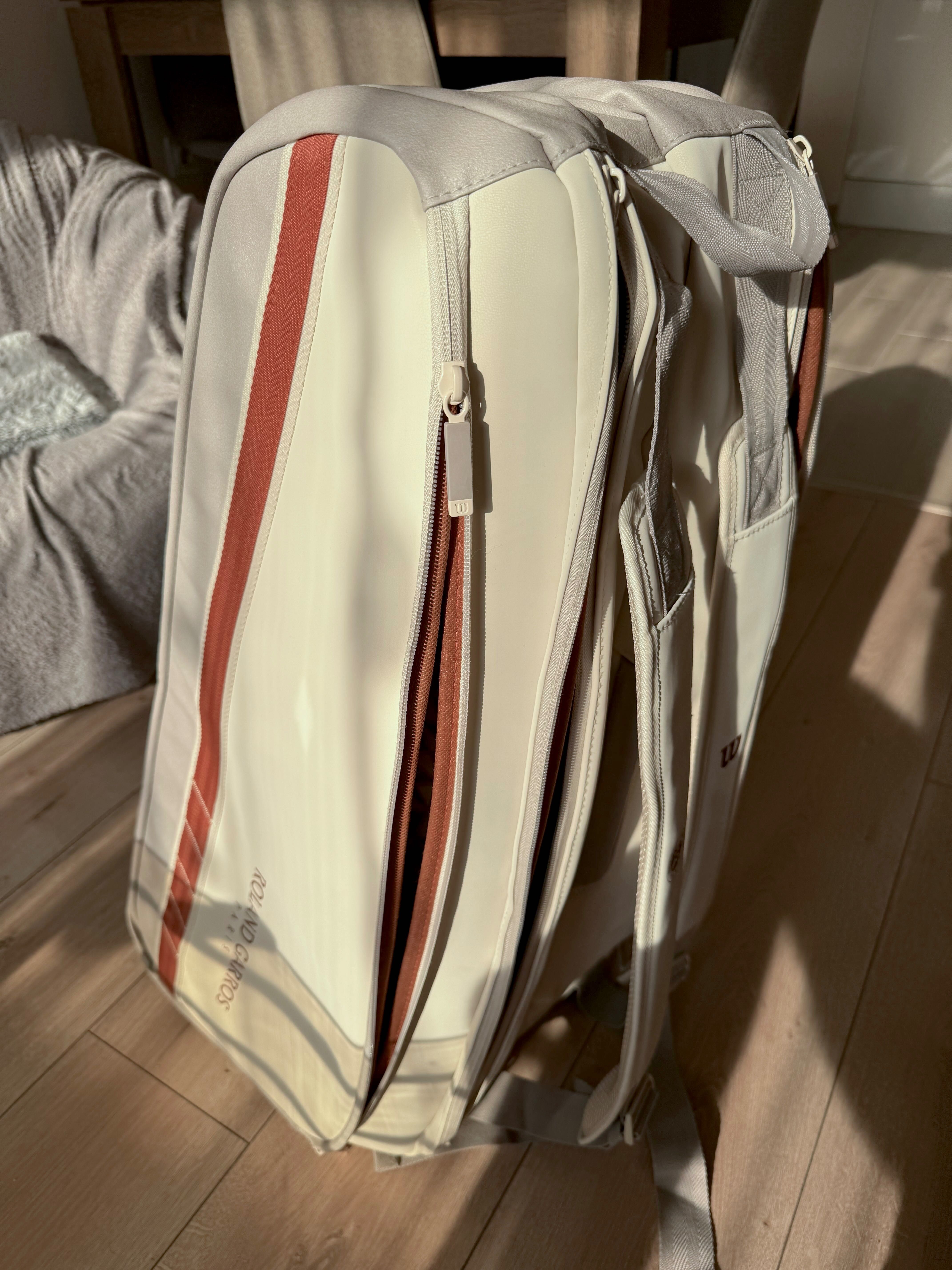 НОВ Термосак Thermobag Wilson Roland Garros 2025 Super Tour - 9 ракети