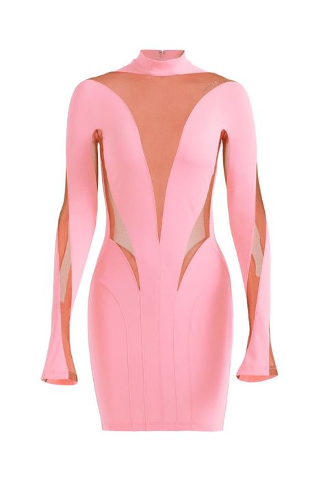 Mugler x H&M Rochie, Tricou, Hanorac, Body, Sutien