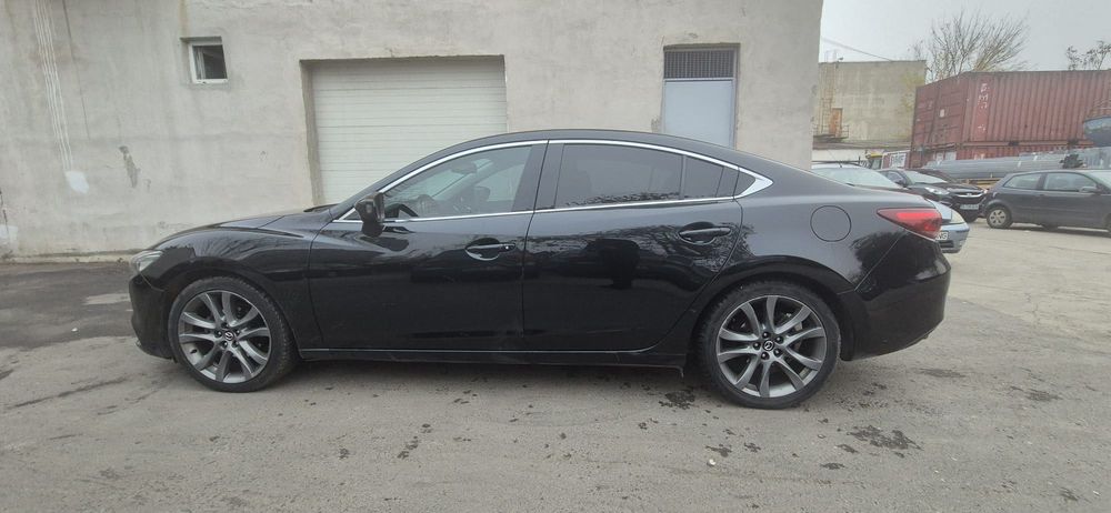 Vând Mazda 6, 2016. Cutie automată. 9500 €.