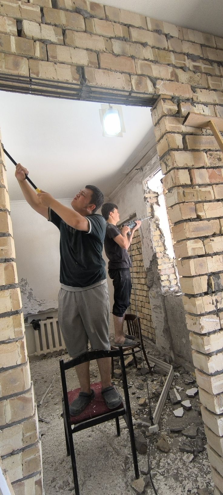 DE Mantaj
Ломаем стены бетонные
Ломаем стены к