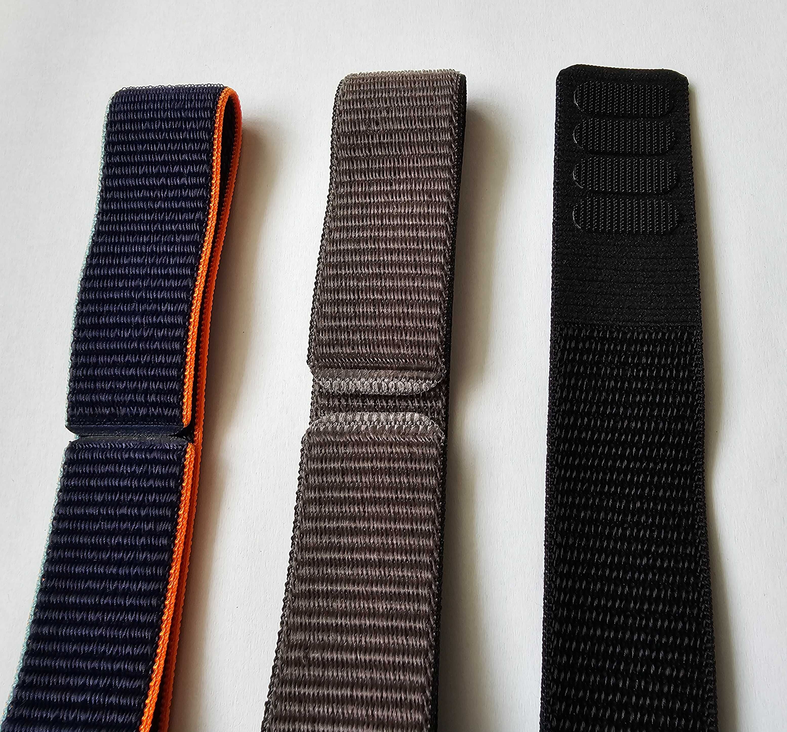 Curea 20/22/26 mm naylon Garmin Fenix 5/6/7/8/5X/6X/7X/8X/Epix/Enduro.